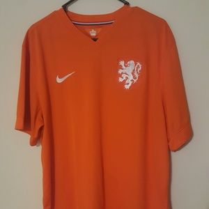 Netherlands soccer jersey